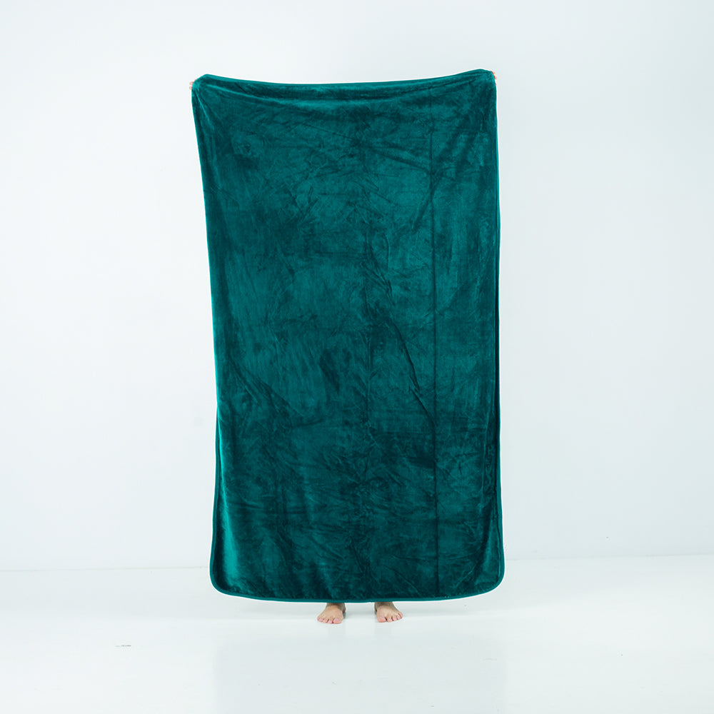 SPLASH BLANKET - THE OG SMALL EMERALD GREEN