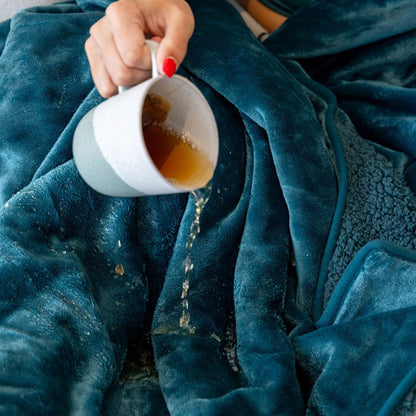 SPLASH BLANKET - THE OG SMALL EMERALD GREEN