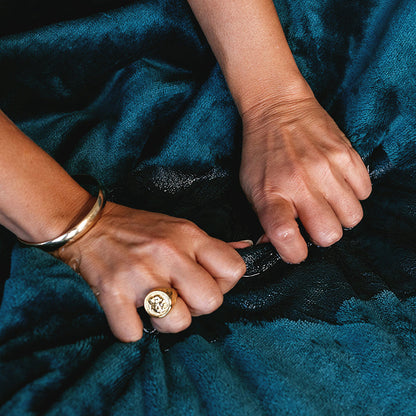 SPLASH BLANKET - THE OG SMALL EMERALD GREEN