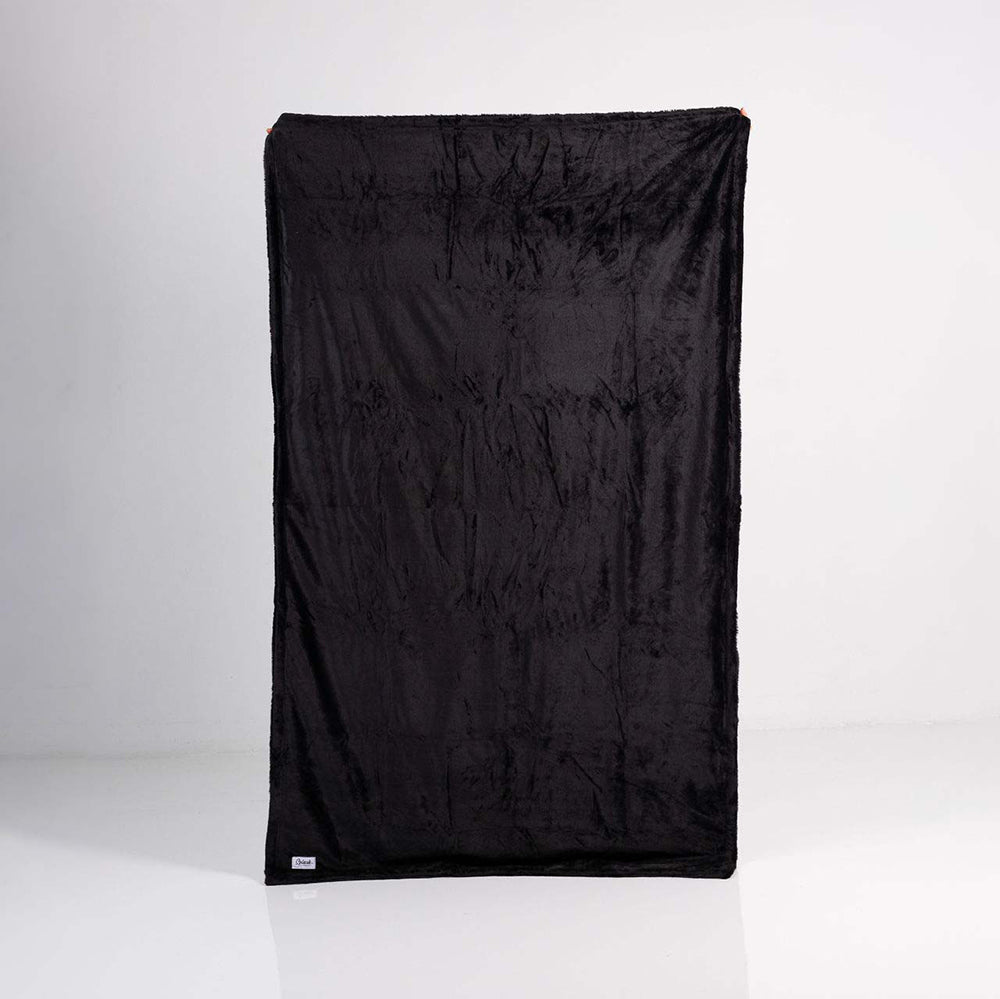 SPLASH BLANKET - FURLUSH MEDIUM BLACK