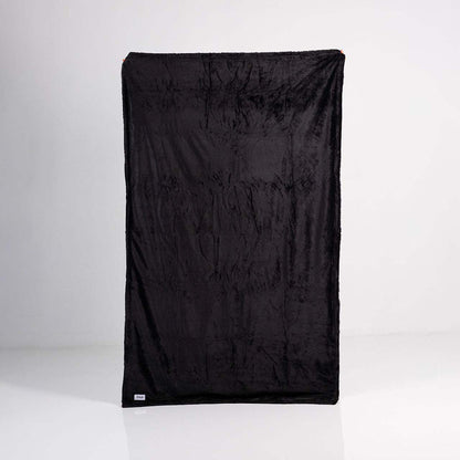 SPLASH BLANKET - FURLUSH MEDIUM BLACK