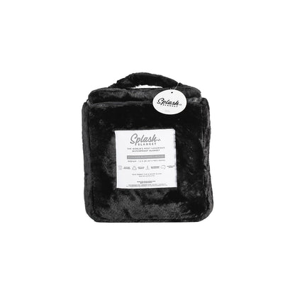 SPLASH BLANKET - FURLUSH MEDIUM BLACK