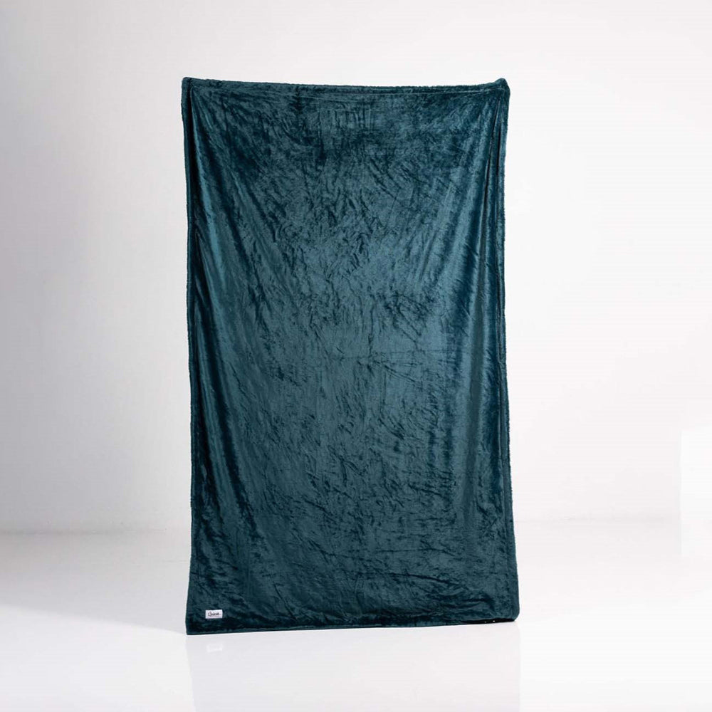 SPLASH BLANKET - FURLUSH MEDIUM EMERALD GREEN