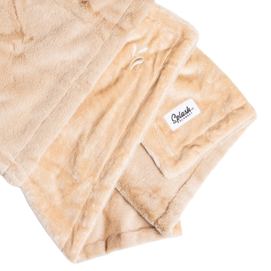 SPLASH BLANKET - FURLUSH MEDIUM CHAI