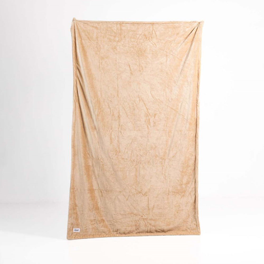 SPLASH BLANKET - FURLUSH MEDIUM CHAI