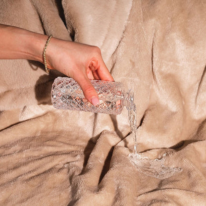 SPLASH BLANKET - FURLUSH MEDIUM CHAI
