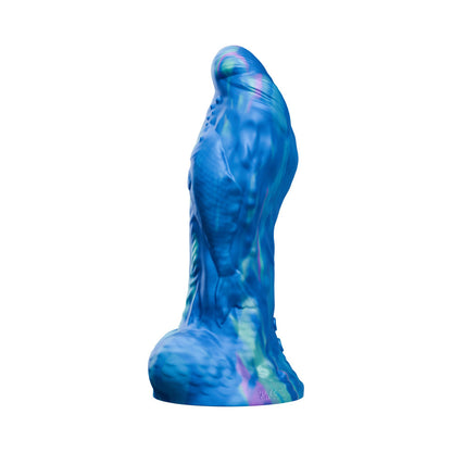 TENTRA - MARINUS SEA BEAST VIBRATING DILDO BLUE