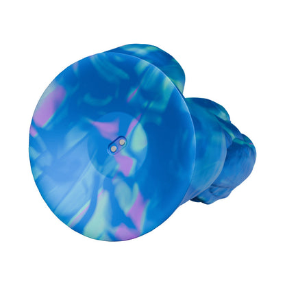 TENTRA - MARINUS SEA BEAST VIBRATING DILDO BLUE