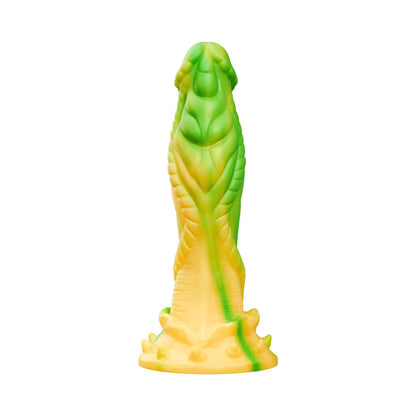 TENTRA - BOZAR SNAPPING TURTLE THRUSTING DILDO YELLOW