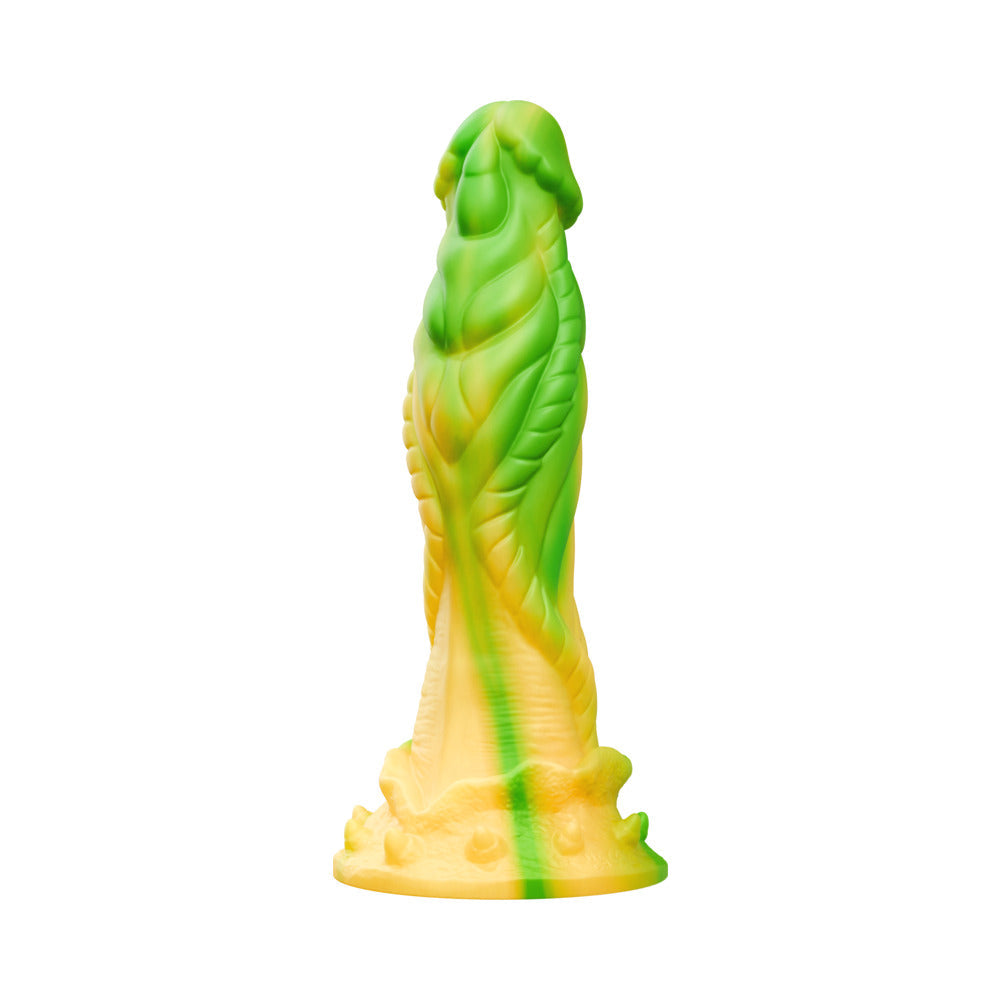 TENTRA - BOZAR SNAPPING TURTLE THRUSTING DILDO YELLOW