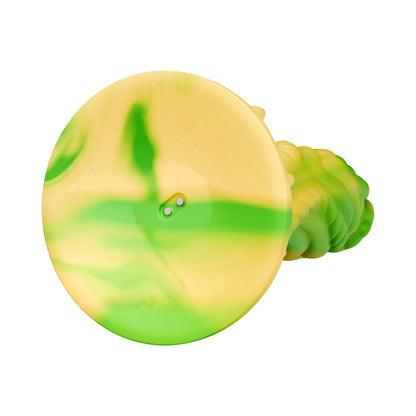 TENTRA - BOZAR SNAPPING TURTLE THRUSTING DILDO YELLOW