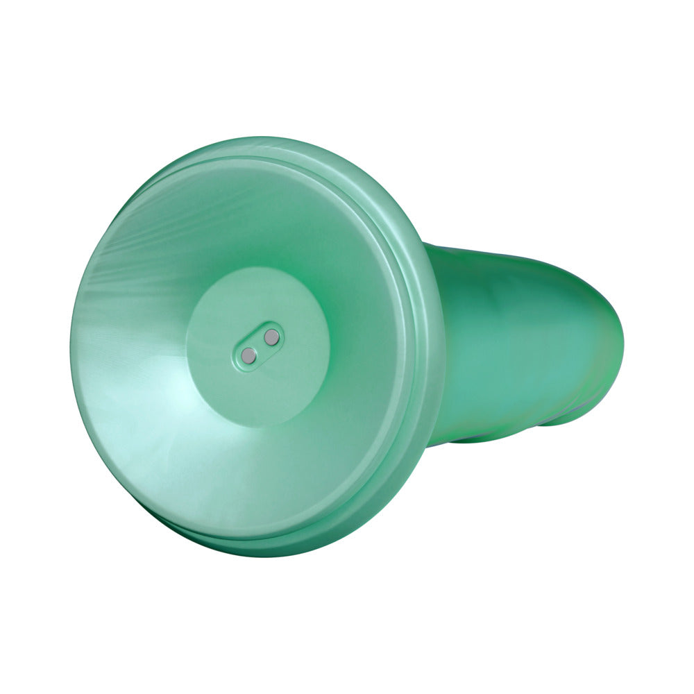 TENTRA - PRANTIS ALIEN FINGER THRUSTING DILDO GREEN