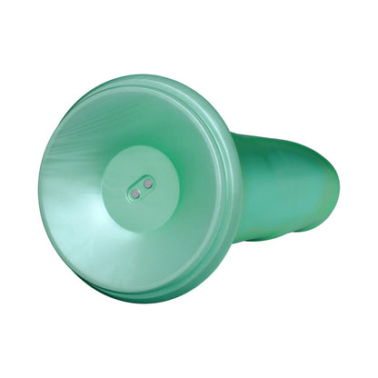 TENTRA - PRANTIS ALIEN FINGER THRUSTING DILDO GREEN