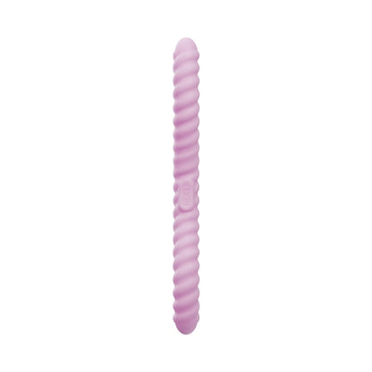 TENTRA - COR UNICORN HORN DOUBLE-ENDED VIBRATING DILDO PINK
