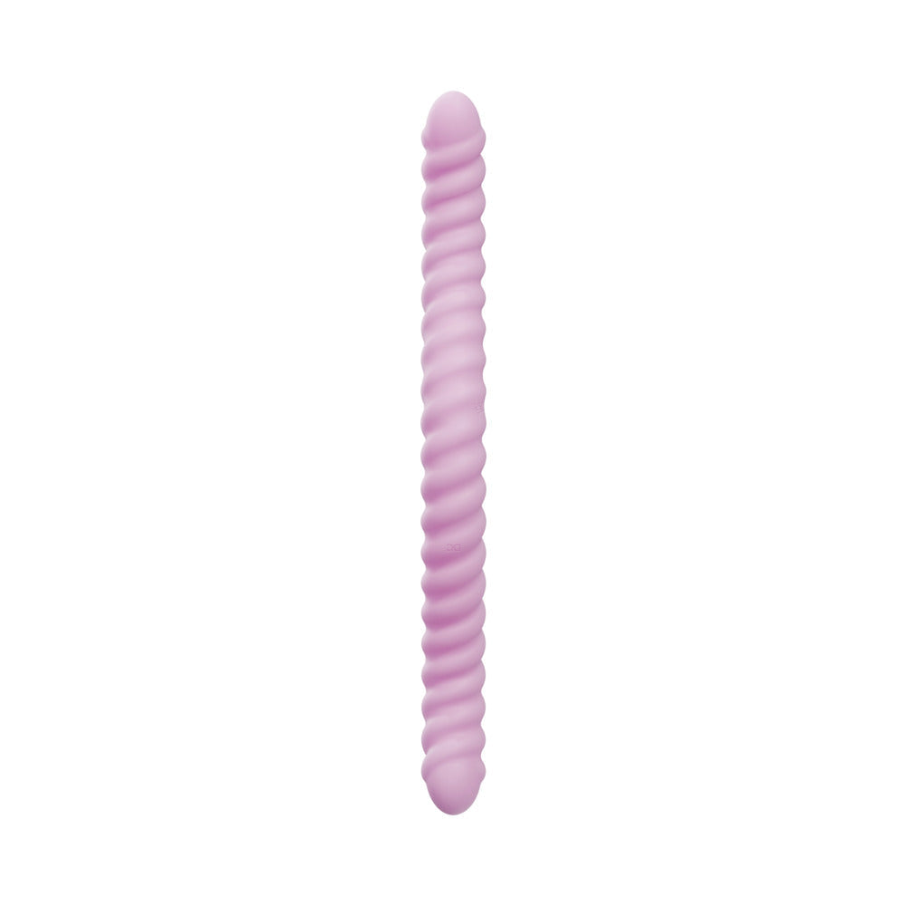TENTRA - COR UNICORN HORN DOUBLE-ENDED VIBRATING DILDO PINK