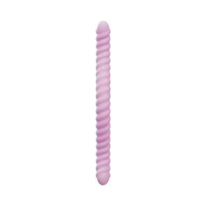 TENTRA - COR UNICORN HORN DOUBLE-ENDED VIBRATING DILDO PINK