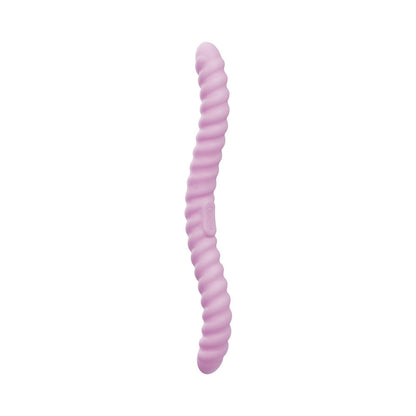 TENTRA - COR UNICORN HORN DOUBLE-ENDED VIBRATING DILDO PINK