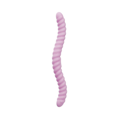 TENTRA - COR UNICORN HORN DOUBLE-ENDED VIBRATING DILDO PINK