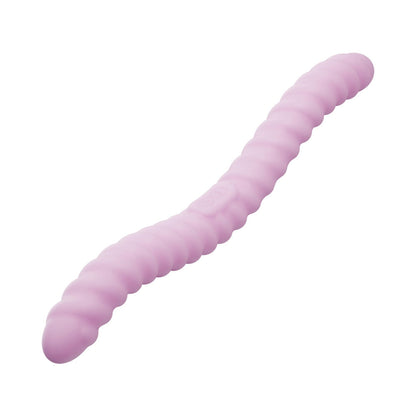 TENTRA - COR UNICORN HORN DOUBLE-ENDED VIBRATING DILDO PINK