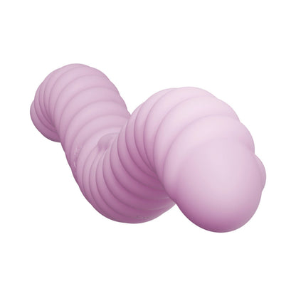TENTRA - COR UNICORN HORN DOUBLE-ENDED VIBRATING DILDO PINK