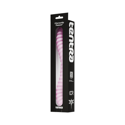 TENTRA - COR UNICORN HORN DOUBLE-ENDED VIBRATING DILDO PINK