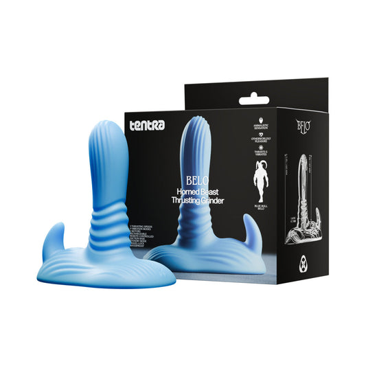 TENTRA - BELO HORNED BEAST THRUSTING GRINDER BLUE