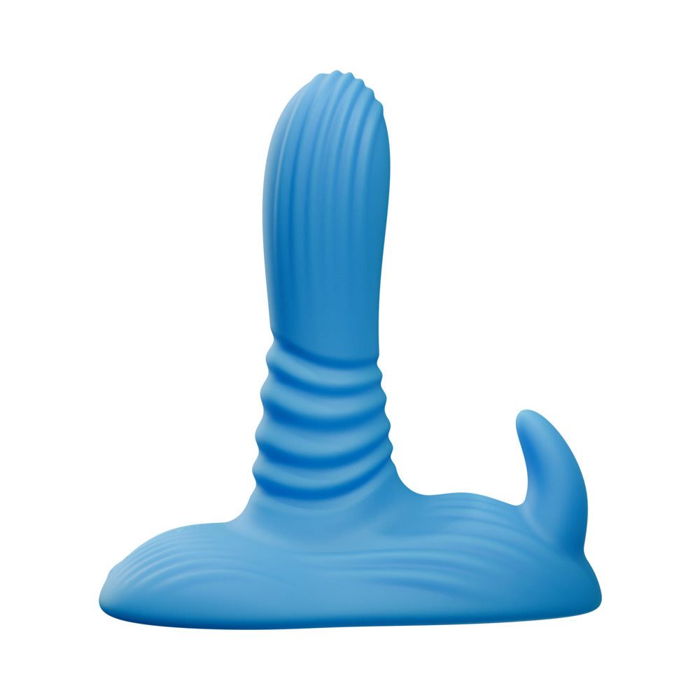 TENTRA - BELO HORNED BEAST THRUSTING GRINDER BLUE