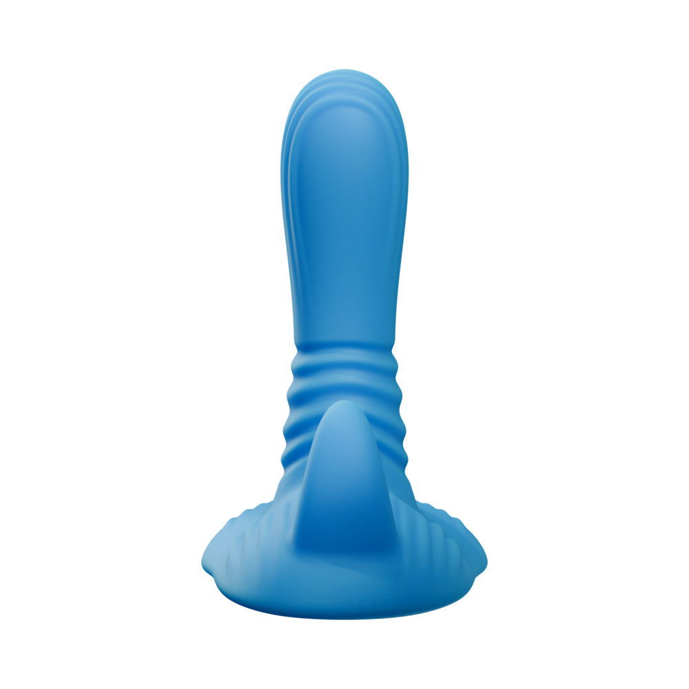 TENTRA - BELO HORNED BEAST THRUSTING GRINDER BLUE