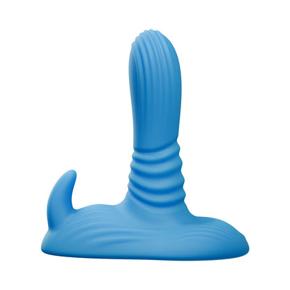 TENTRA - BELO HORNED BEAST THRUSTING GRINDER BLUE