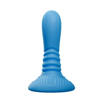 TENTRA - BELO HORNED BEAST THRUSTING GRINDER BLUE