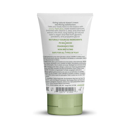 WICKED - SIMPLY NATURAL AQUA ENHANCED WITH OLIVE LEAF EXTRACT 4OZ