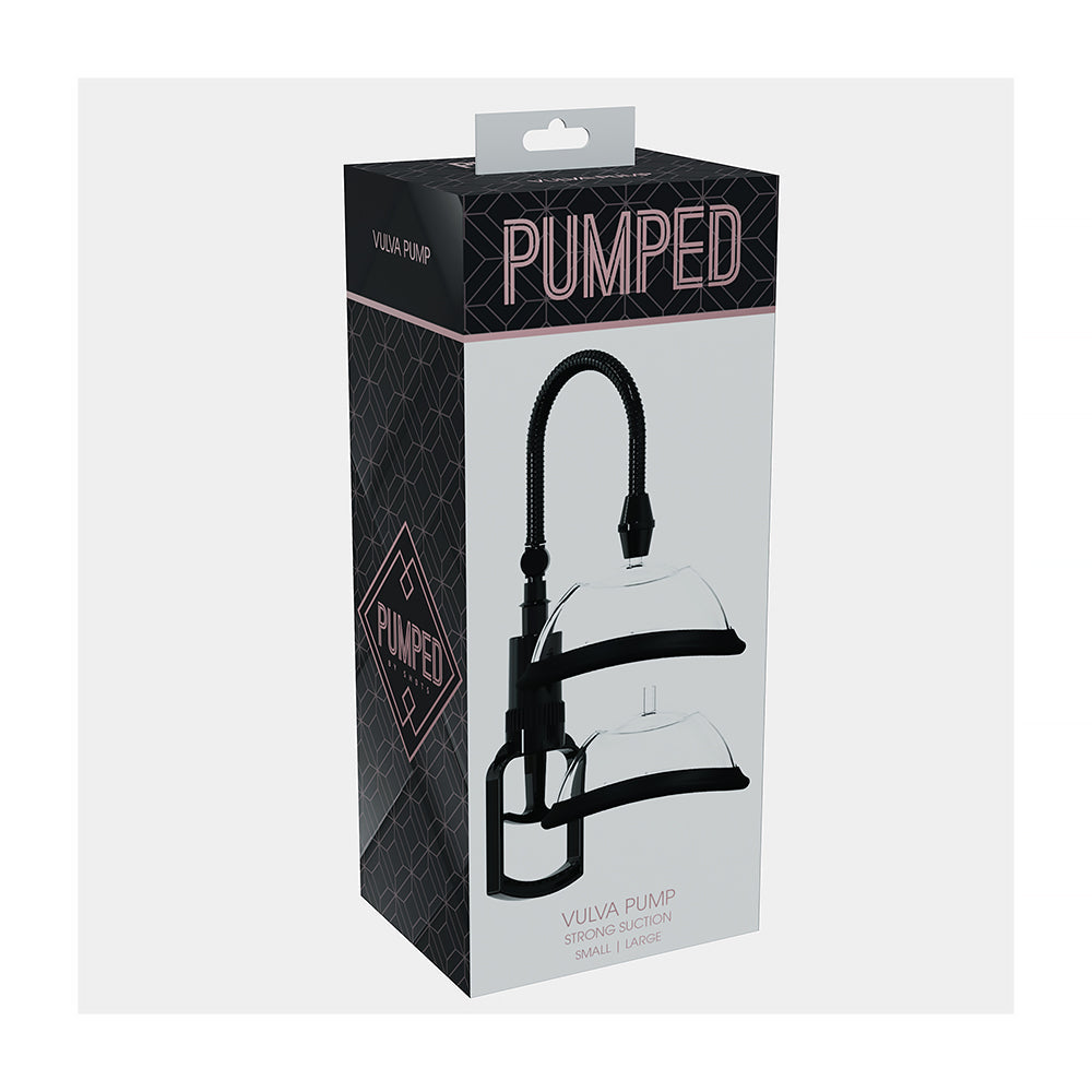 SHOTS - PUMPED MANUAL VULVA PUMP