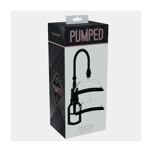 SHOTS - PUMPED MANUAL VULVA PUMP