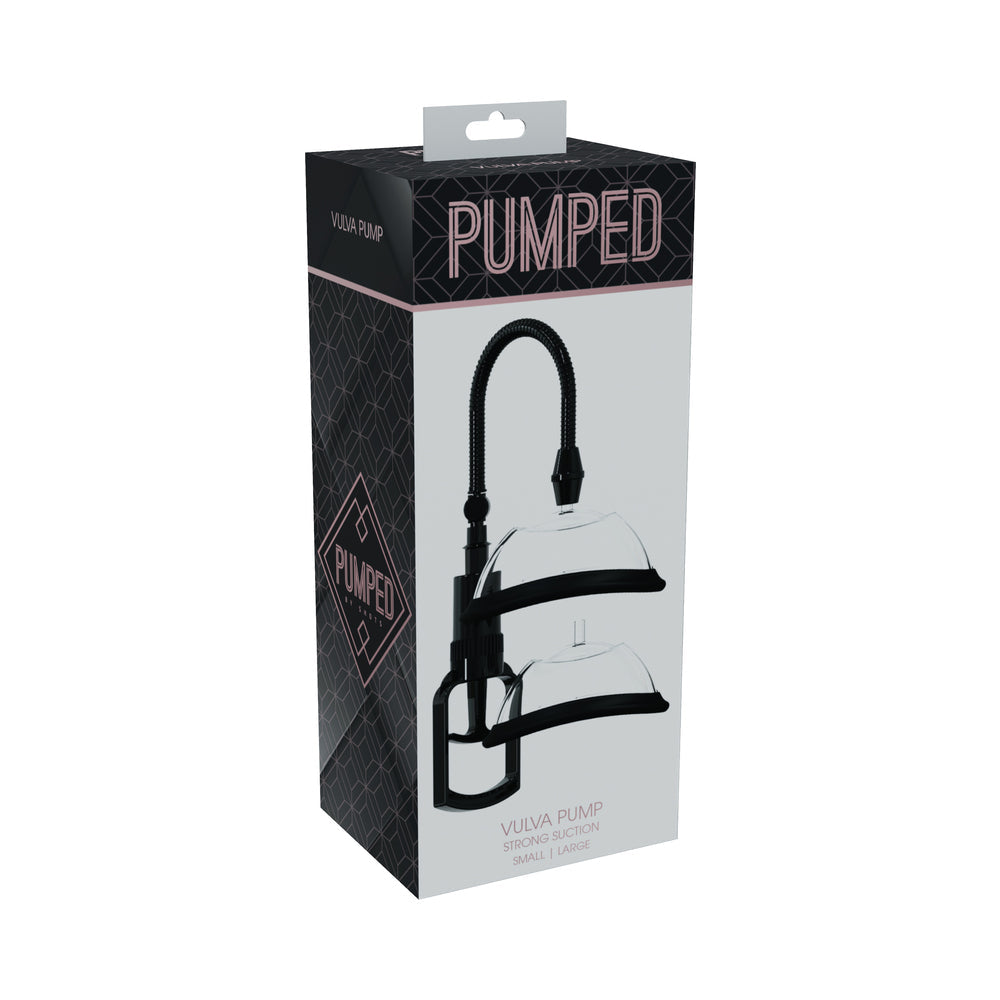 SHOTS - PUMPED MANUAL VULVA PUMP