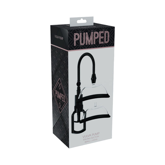 SHOTS - PUMPED MANUAL VULVA PUMP