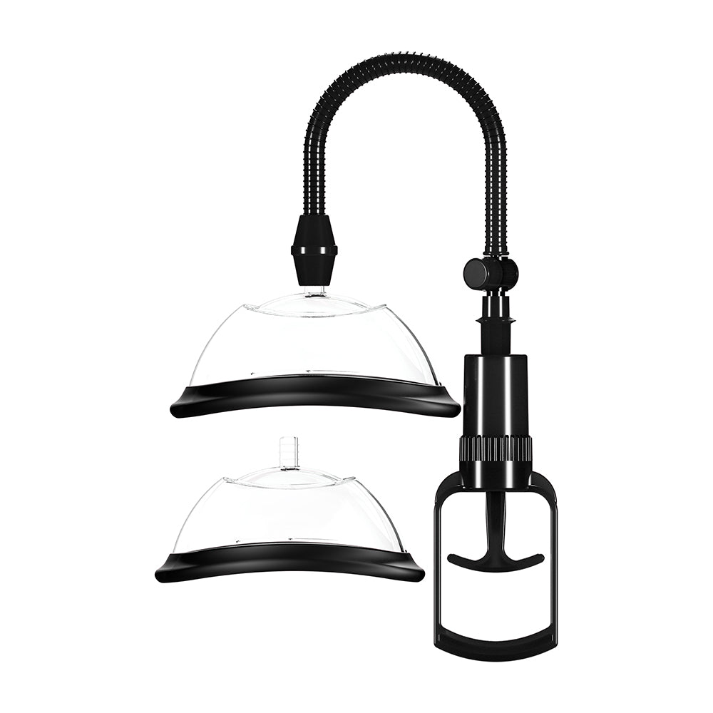 SHOTS - PUMPED MANUAL VULVA PUMP
