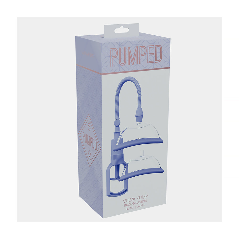 SHOTS - PUMPED MANUAL VULVA PUMP