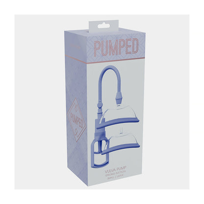 SHOTS - PUMPED MANUAL VULVA PUMP