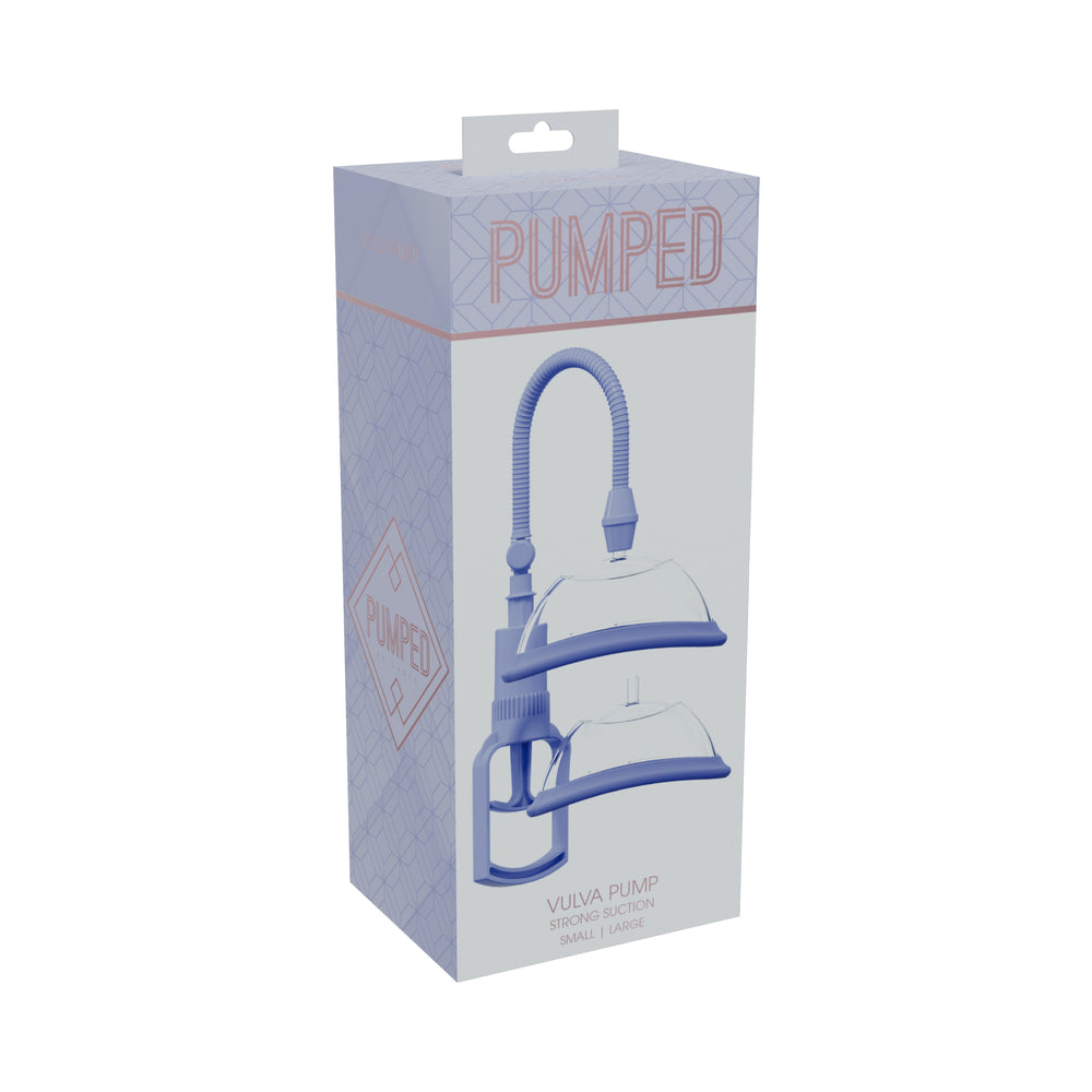 SHOTS - PUMPED MANUAL VULVA PUMP