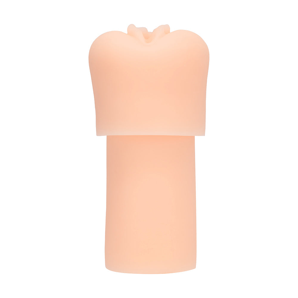 SHOTS - PUMPED VAGINA PUMP SLEEVE 381 GR BEIGE
