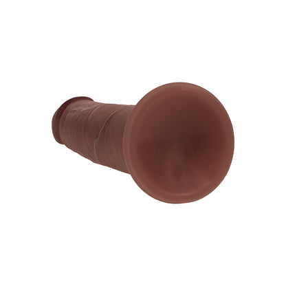 DILDO DE SILICONA DE DOBLE DENSIDAD SHOTS - REALROCK SLIDING SKIN 7 PULG.