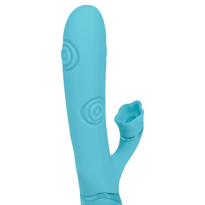 SHOTS - VIVE FIORE RECHARGEABLE G SPOT AIR WAVE AND TAPPING FLARED CLIT STIMULATOR