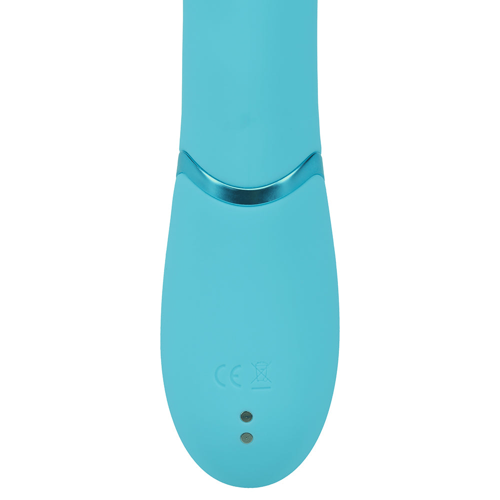 SHOTS - VIVE FIORE RECHARGEABLE G SPOT AIR WAVE AND TAPPING FLARED CLIT STIMULATOR