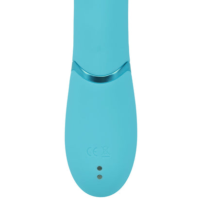 SHOTS - VIVE FIORE RECHARGEABLE G SPOT AIR WAVE AND TAPPING FLARED CLIT STIMULATOR