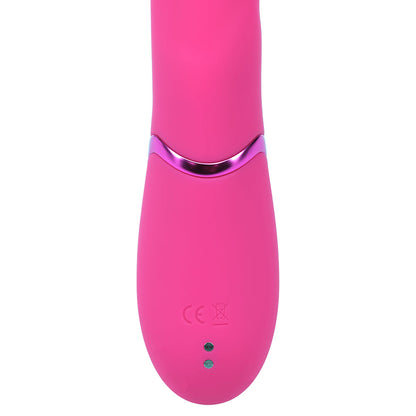 SHOTS - VIVE FIORE RECHARGEABLE G SPOT AIR WAVE AND TAPPING FLARED CLIT STIMULATOR