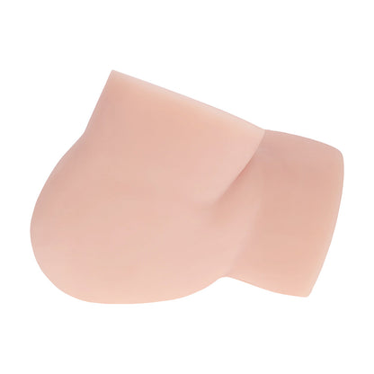 SHOTS - XKIN BODYFORMS RINA BROOKS DUAL ENTRY VIBRATING MASTURBATOR BEIGE