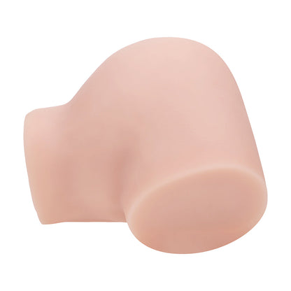 SHOTS - XKIN BODYFORMS IVY LANE DUAL ENTRY VIBRATING MASTURBATOR BEIGE