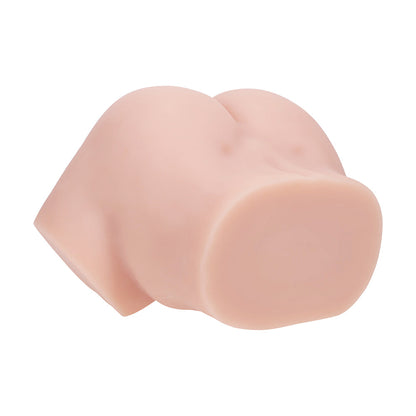 SHOTS - XKIN BODYFORMS IVY LANE DUAL ENTRY VIBRATING MASTURBATOR BEIGE