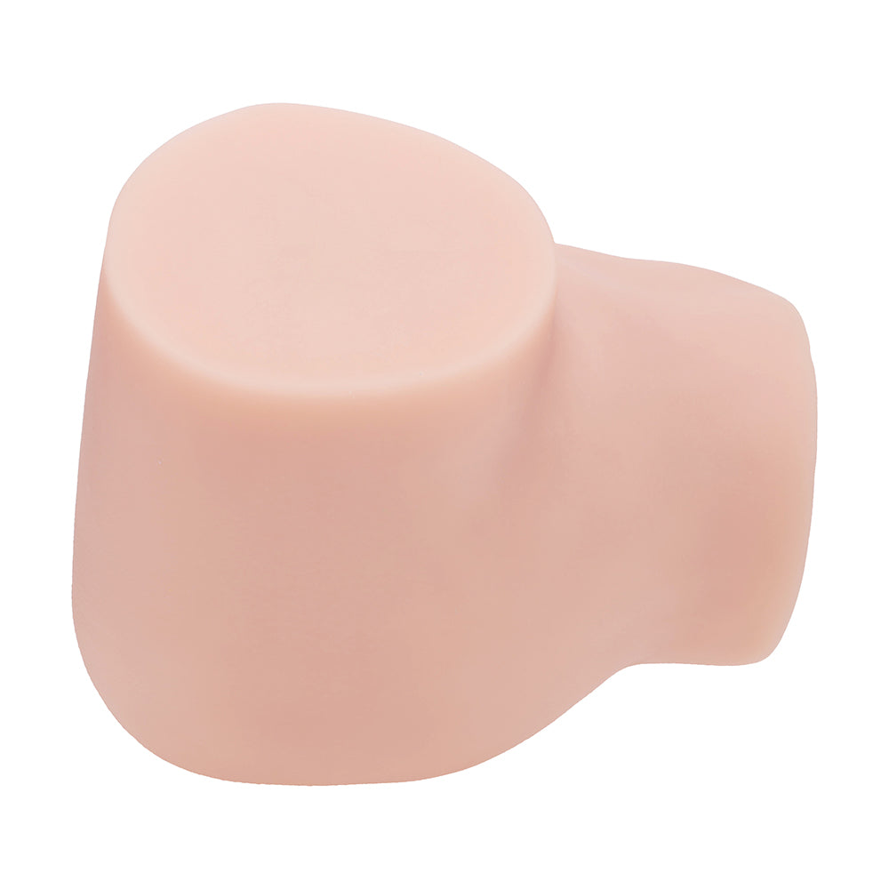 SHOTS - XKIN BODYFORMS IVY LANE DUAL ENTRY VIBRATING MASTURBATOR BEIGE
