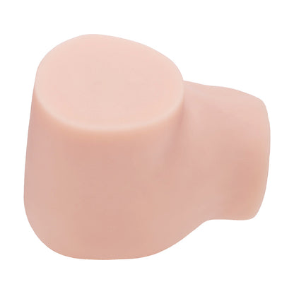 SHOTS - XKIN BODYFORMS IVY LANE DUAL ENTRY VIBRATING MASTURBATOR BEIGE